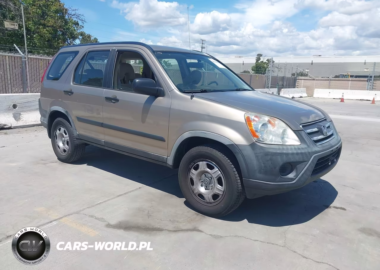 2006 Honda Cr-V Lx