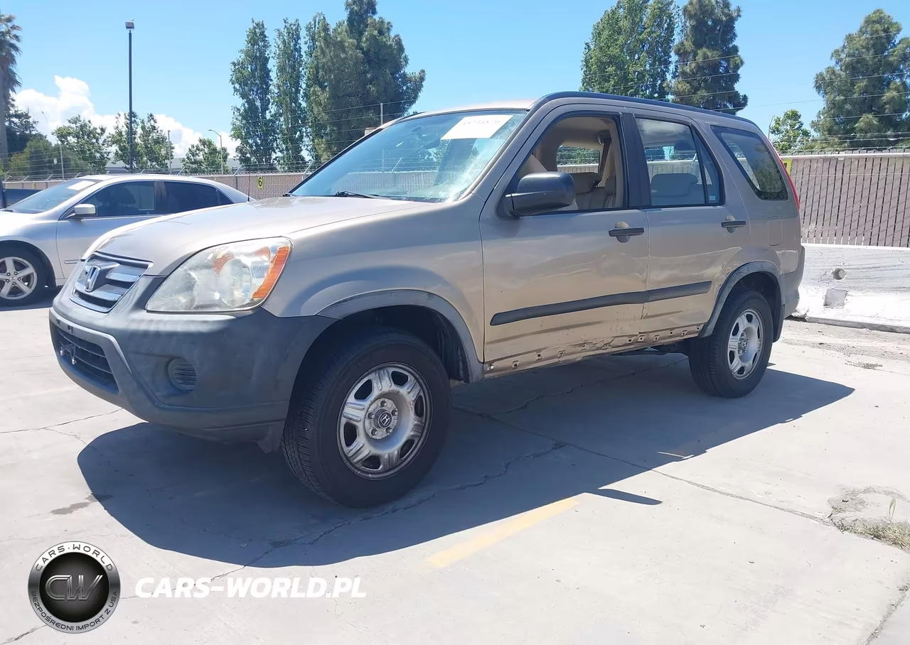 2006 Honda Cr-V Lx VIN:JHLRD68516C007029 - 2