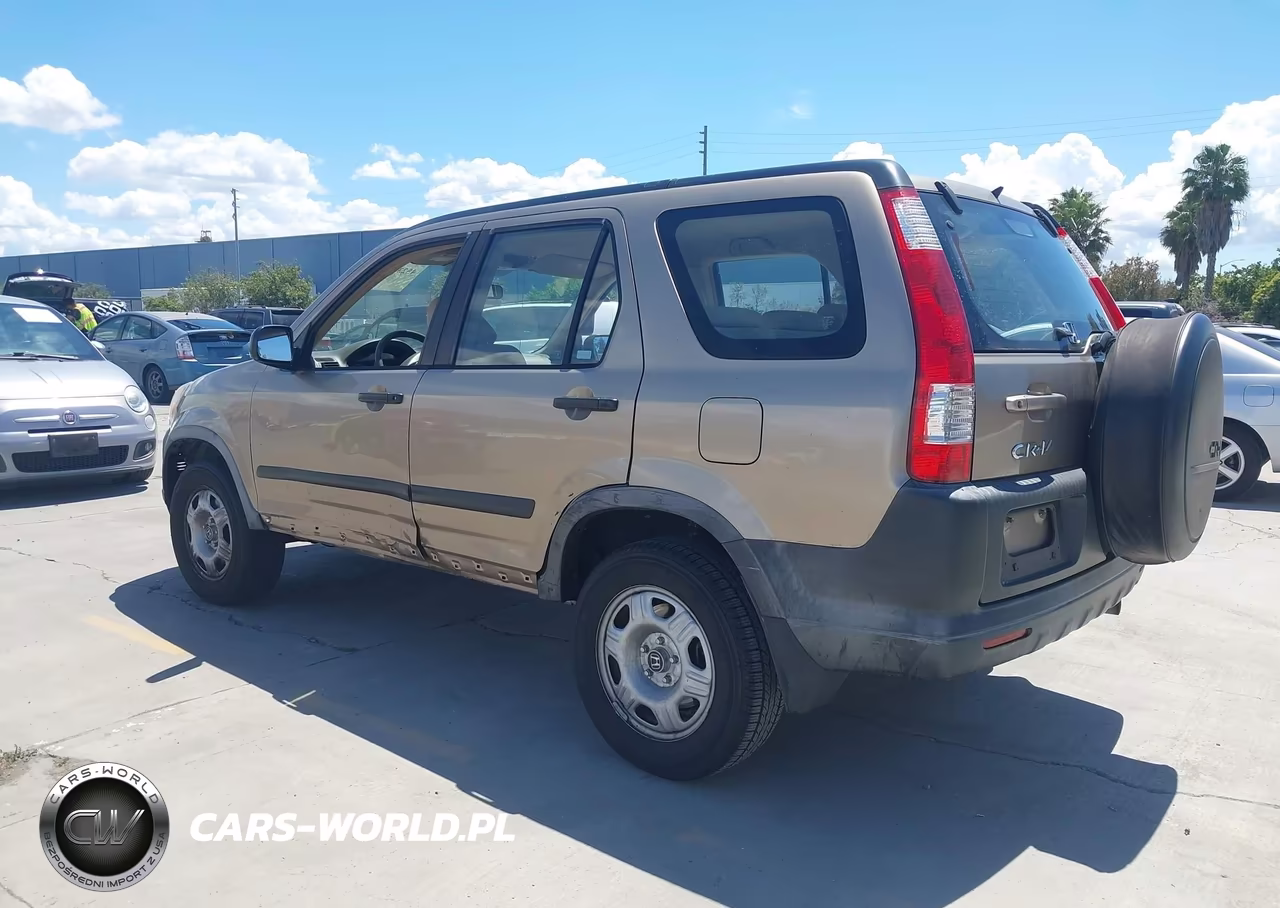 2006 Honda Cr-V Lx VIN:JHLRD68516C007029 - 3