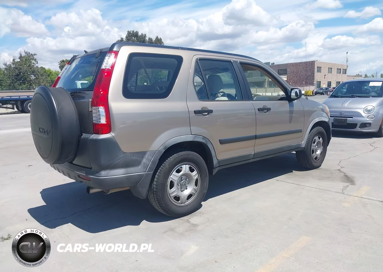 2006 Honda Cr-V Lx VIN:JHLRD68516C007029 - 4