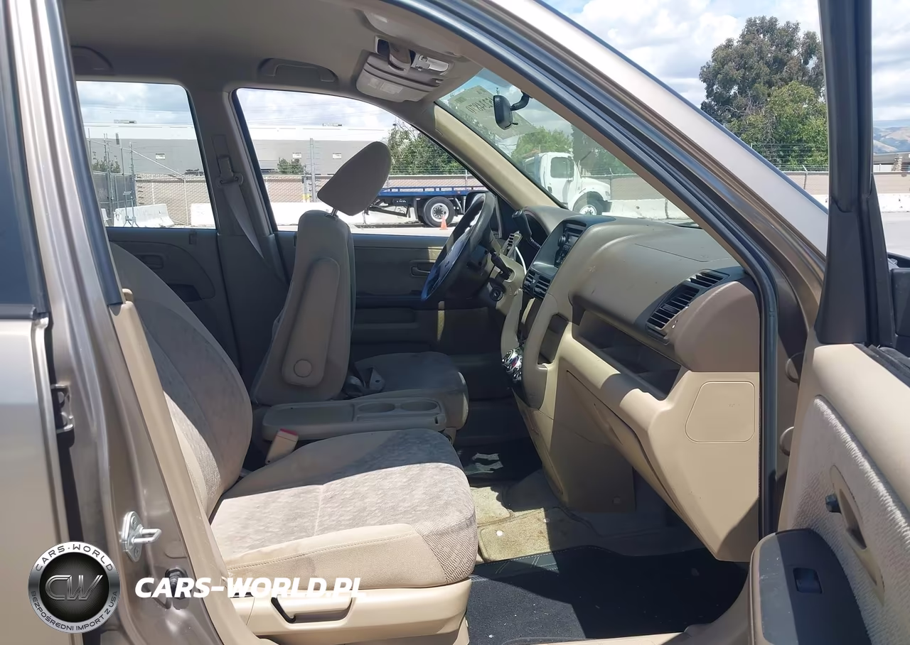2006 Honda Cr-V Lx VIN:JHLRD68516C007029 - 5