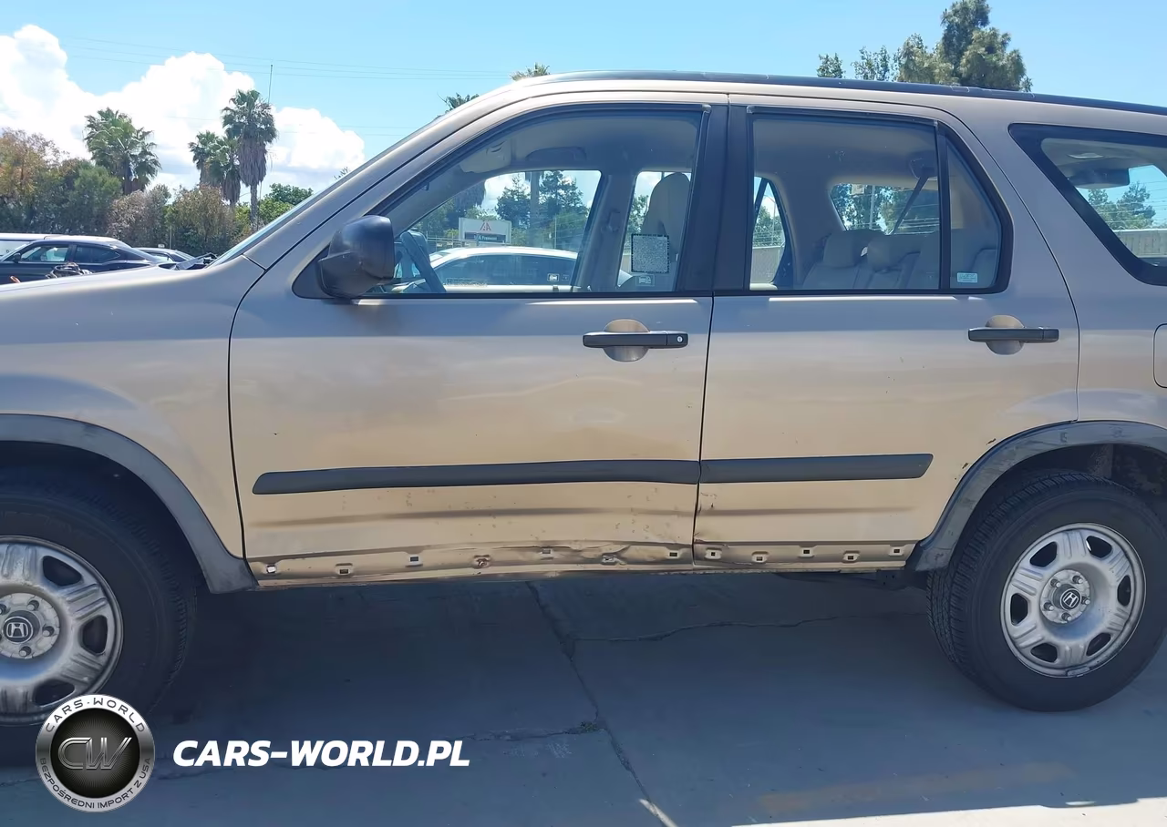 2006 Honda Cr-V Lx VIN:JHLRD68516C007029 - 6