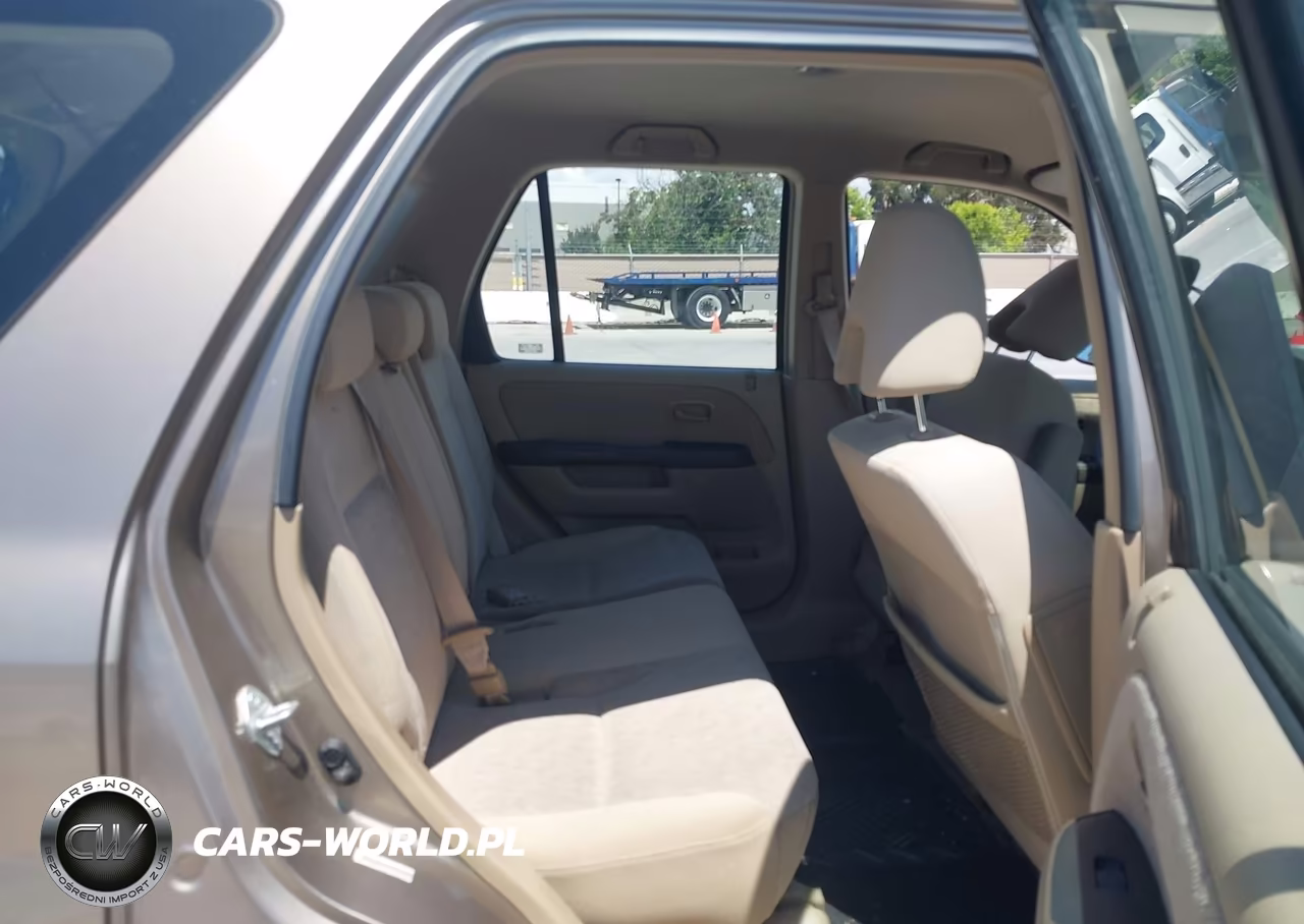 2006 Honda Cr-V Lx VIN:JHLRD68516C007029 - 8
