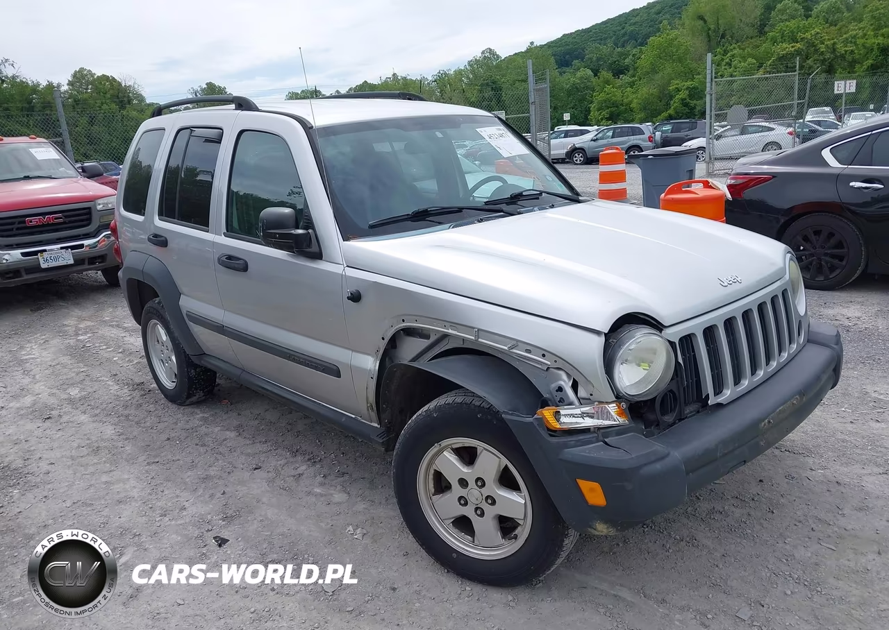 2007 Jeep Liberty Sport