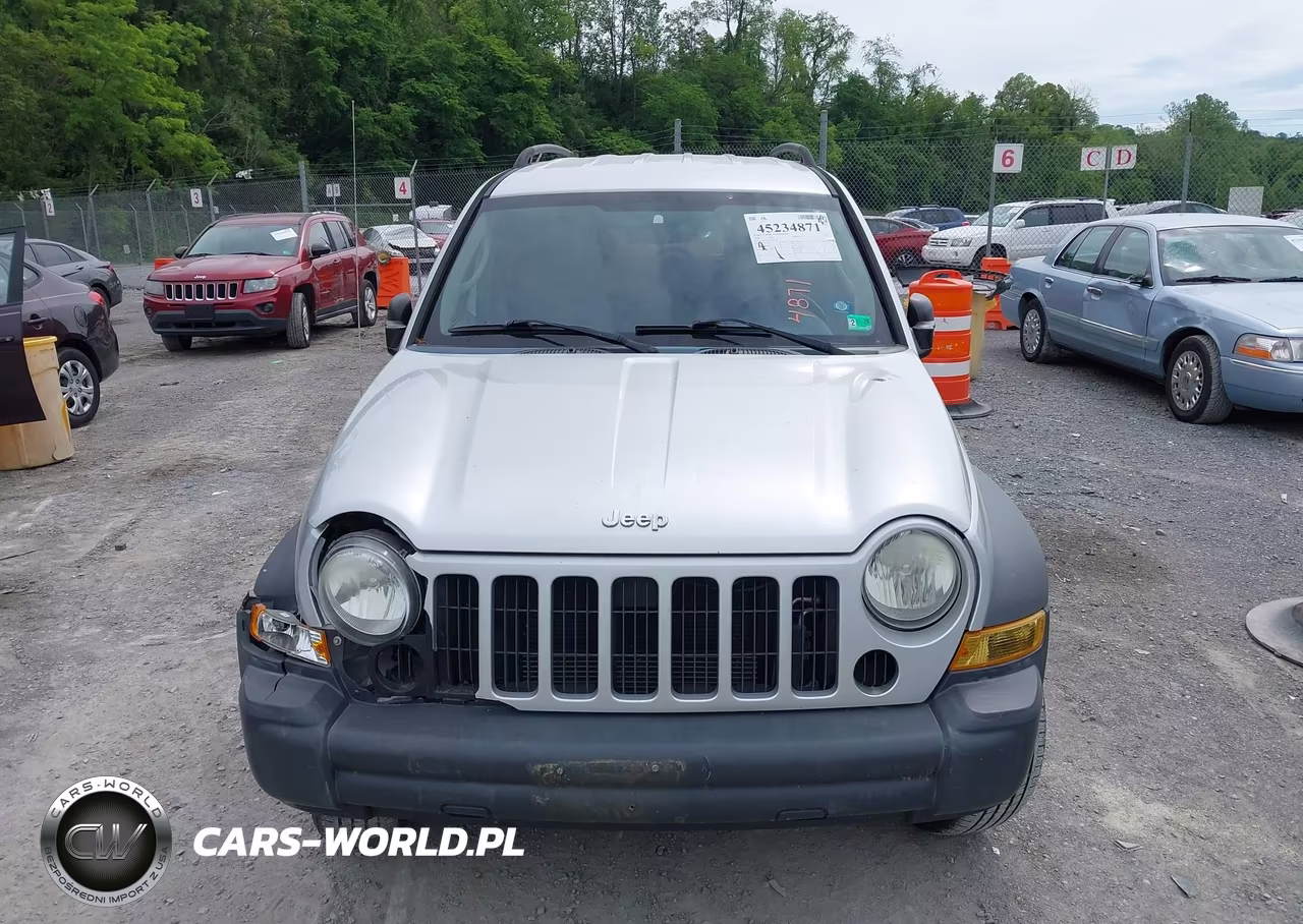 2007 Jeep Liberty Sport VIN:1J4GL48K87W513632 - 13