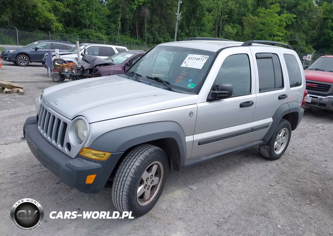 2007 Jeep Liberty Sport VIN:1J4GL48K87W513632 - 2