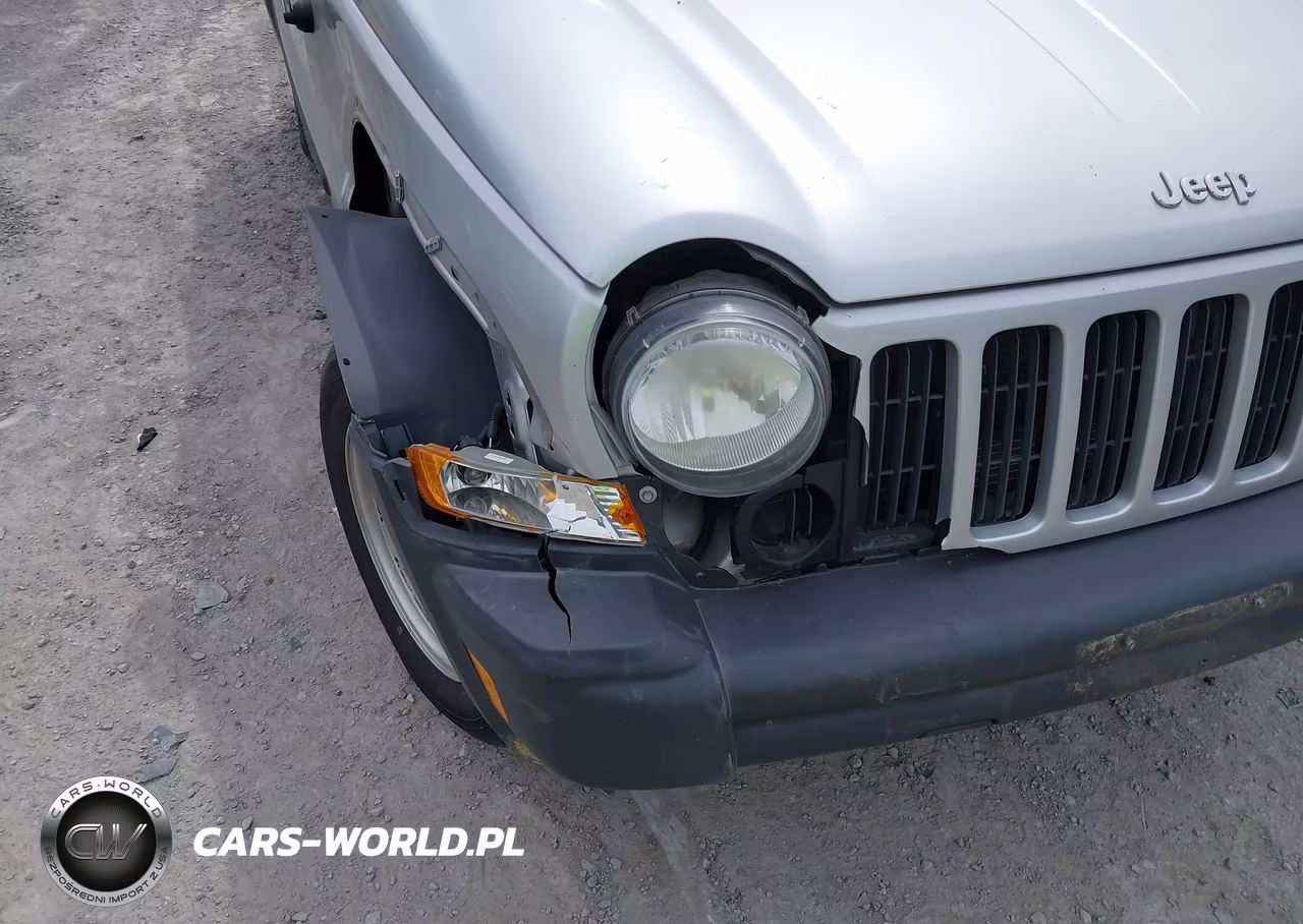 2007 Jeep Liberty Sport VIN:1J4GL48K87W513632 - 6