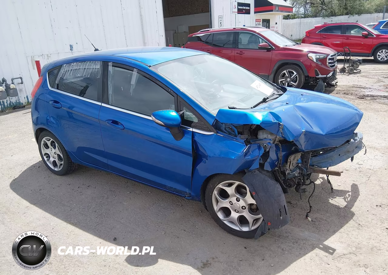 2011 Ford Fiesta Ses
