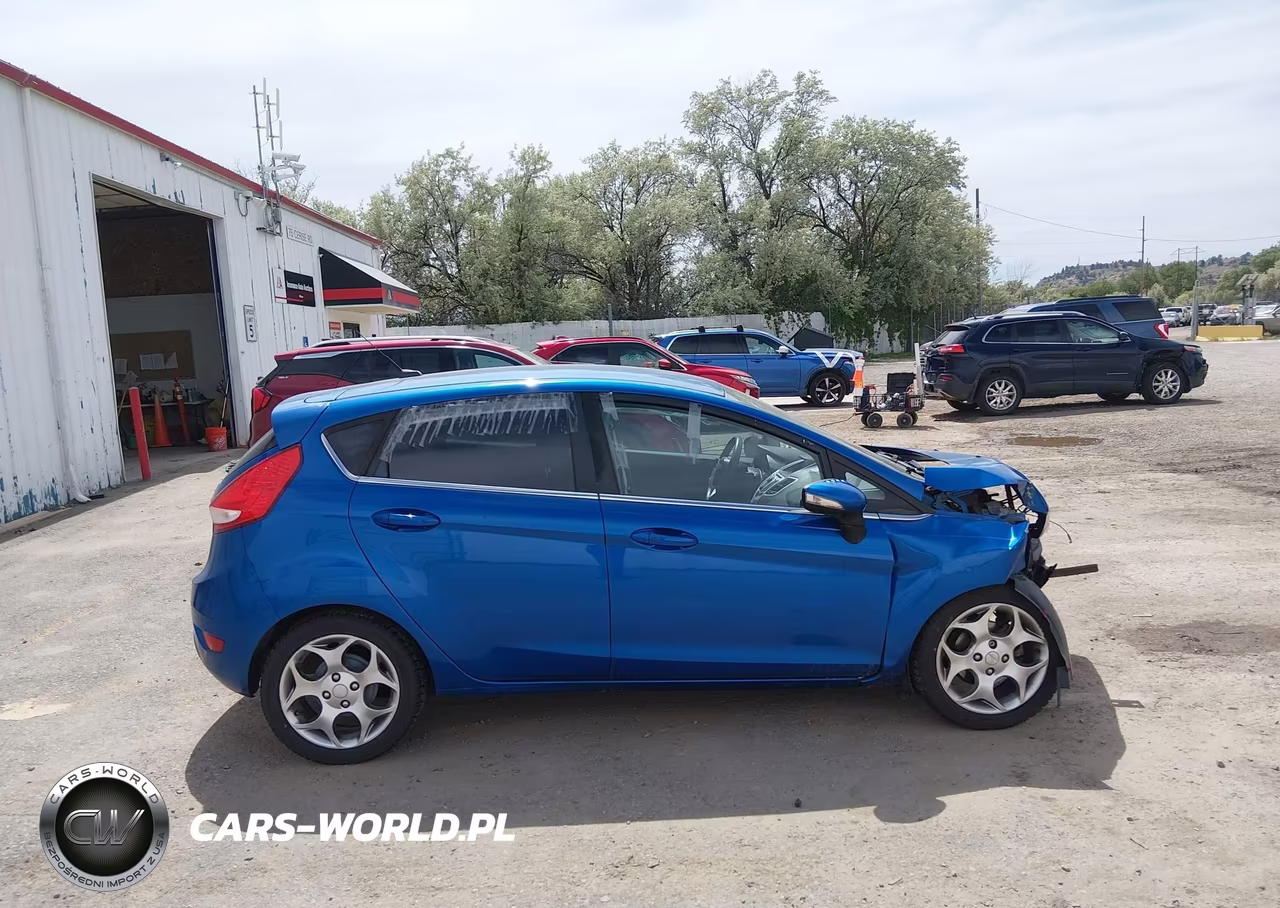 2011 Ford Fiesta Ses VIN:3FADP4FJ6BM148972 - 13