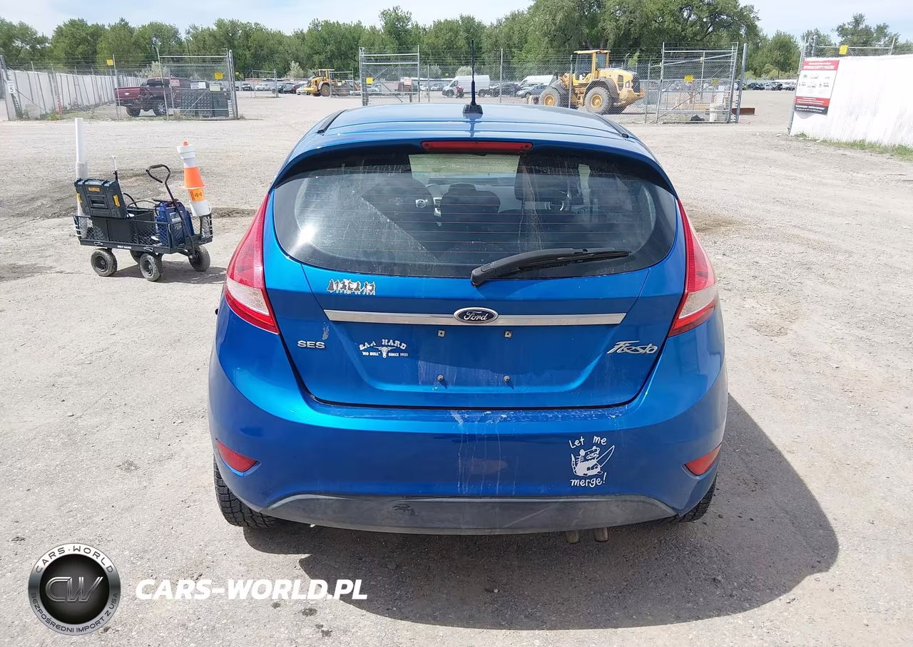 2011 Ford Fiesta Ses VIN:3FADP4FJ6BM148972 - 16