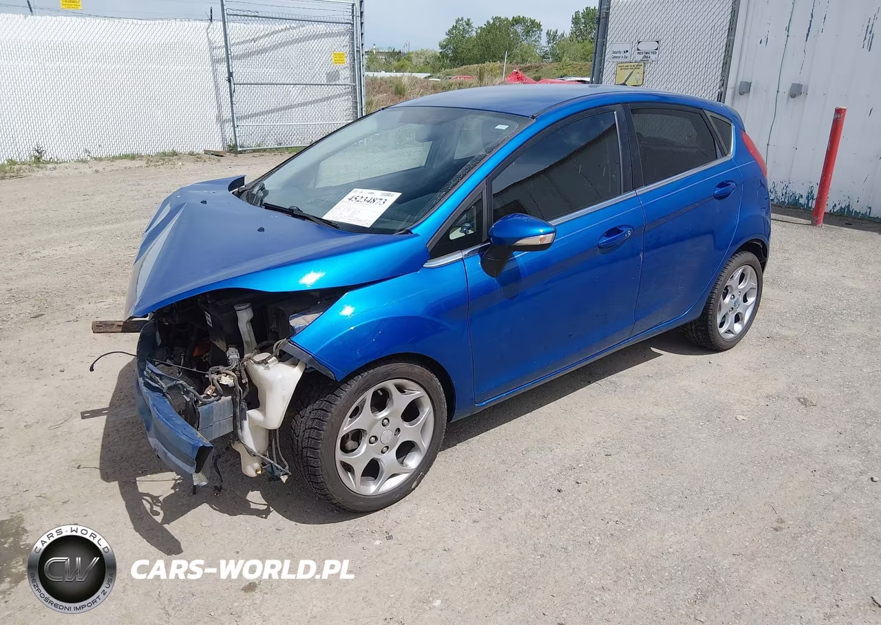 2011 Ford Fiesta Ses VIN:3FADP4FJ6BM148972 - 2