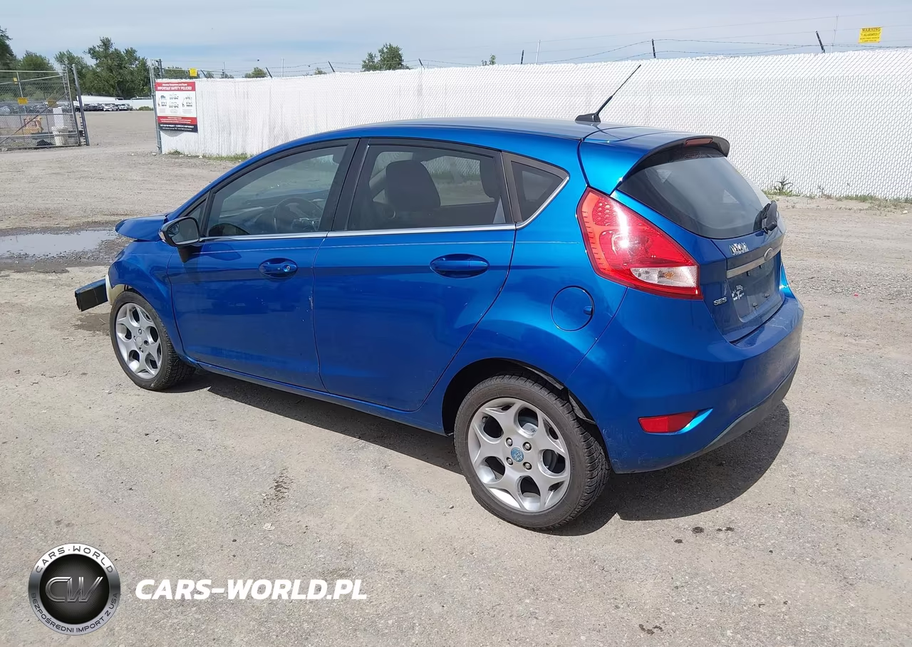 2011 Ford Fiesta Ses VIN:3FADP4FJ6BM148972 - 3