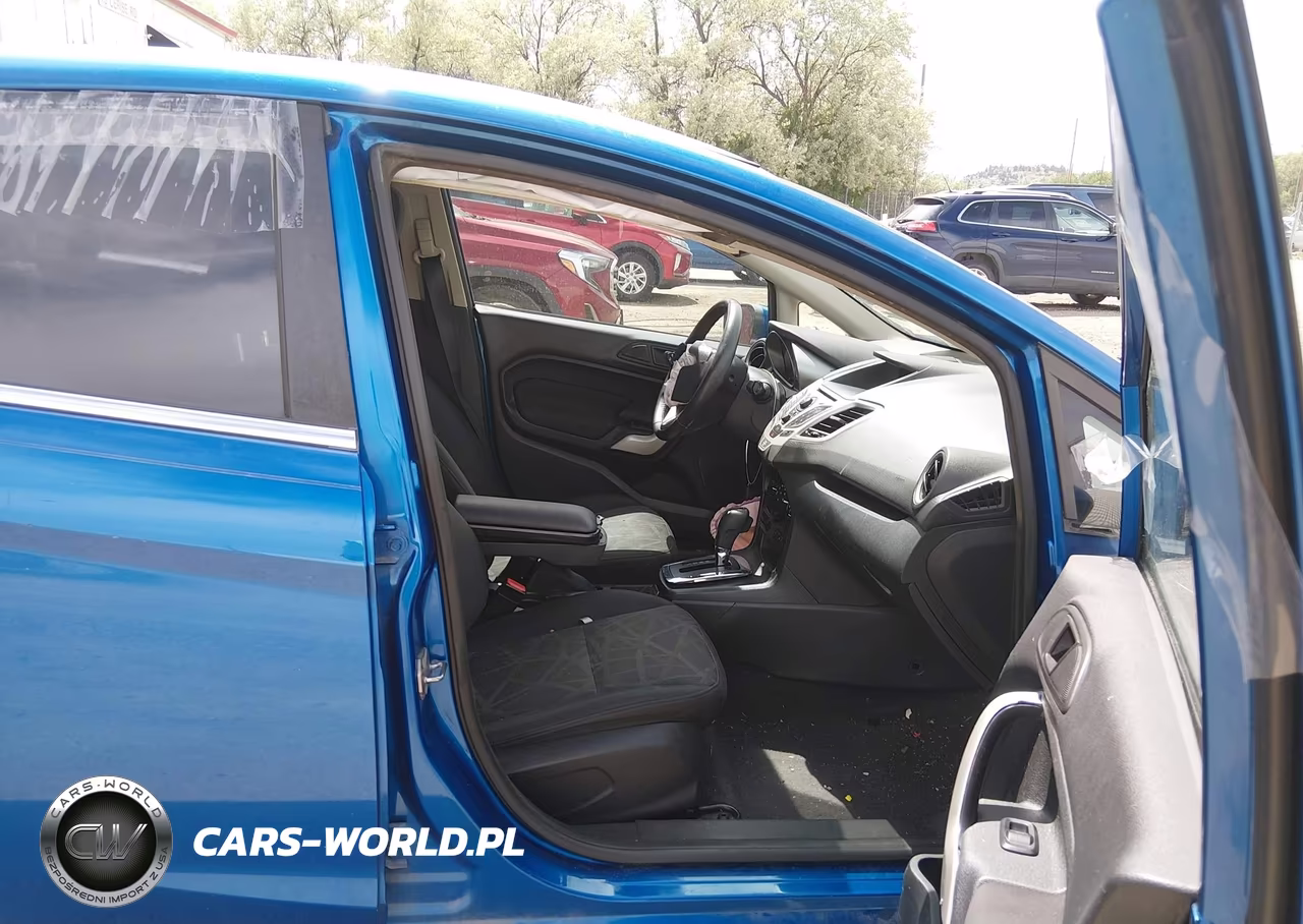 2011 Ford Fiesta Ses VIN:3FADP4FJ6BM148972 - 5