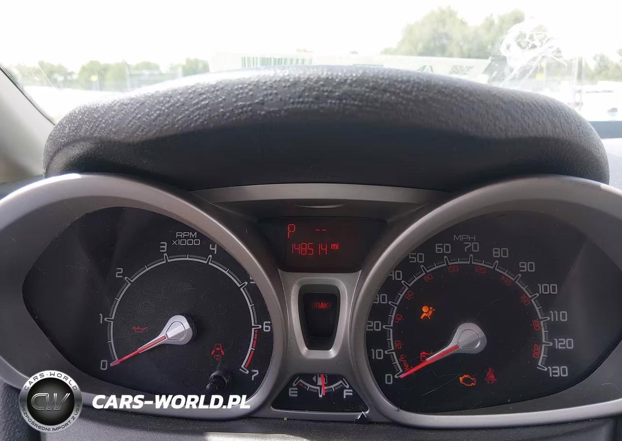 2011 Ford Fiesta Ses VIN:3FADP4FJ6BM148972 - 7