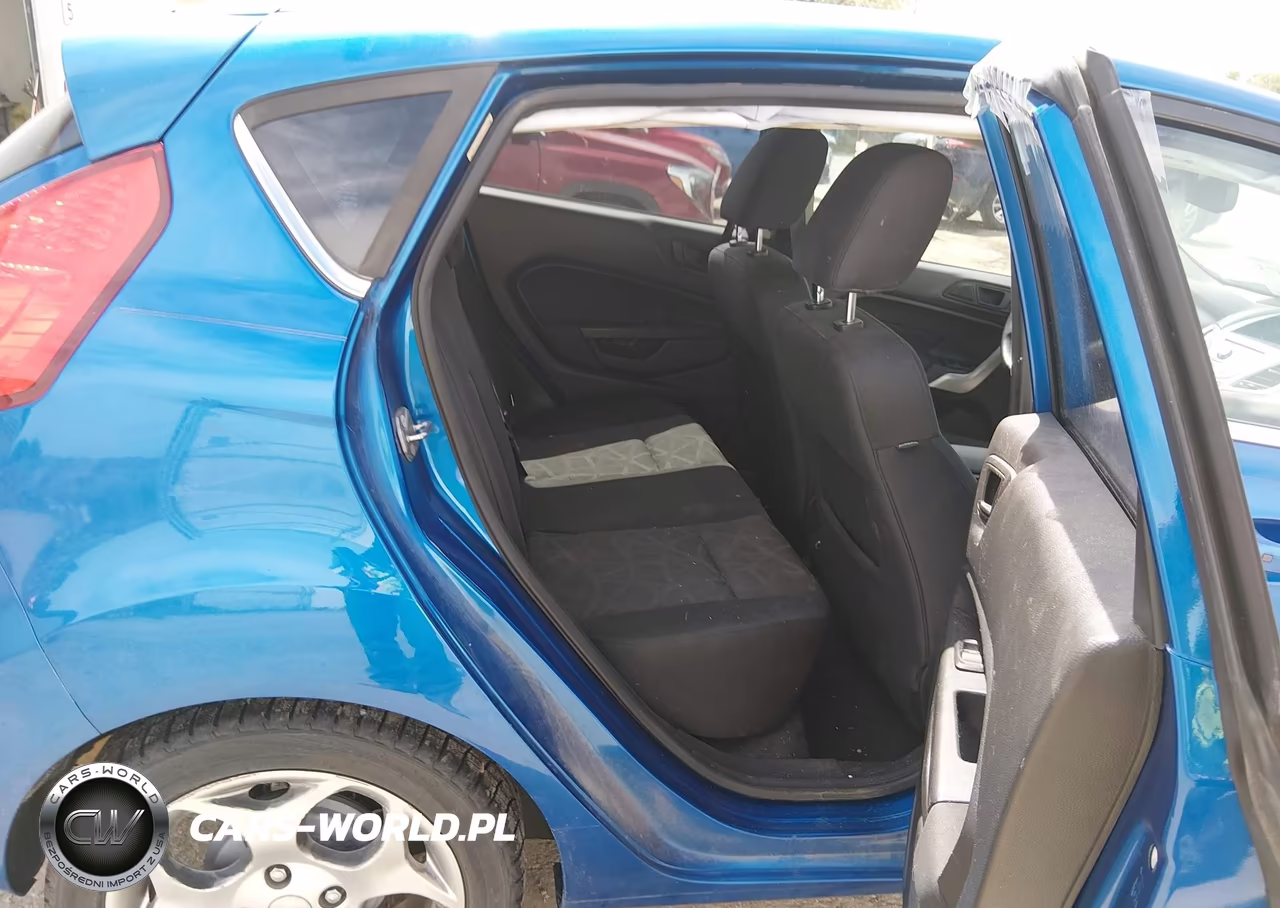 2011 Ford Fiesta Ses VIN:3FADP4FJ6BM148972 - 8