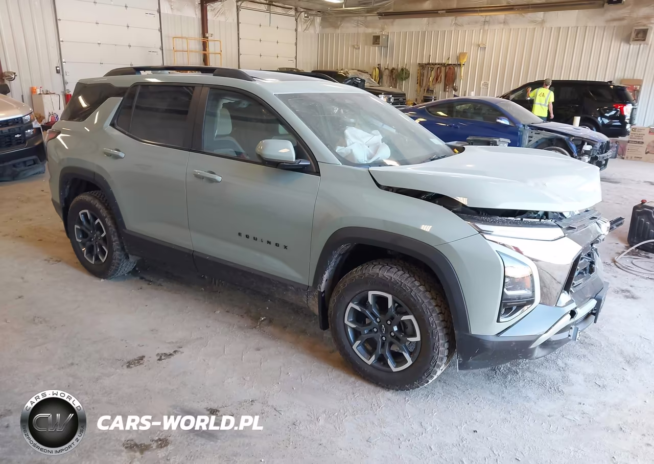 2026 Chevrolet Equinox Awd Activ – zdjęcie 1 z 16