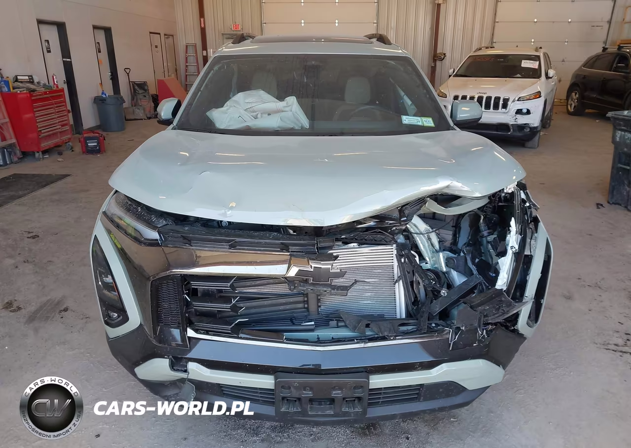 2026 Chevrolet Equinox Awd Activ VIN:3GNAXSEGXTL397720 - 12