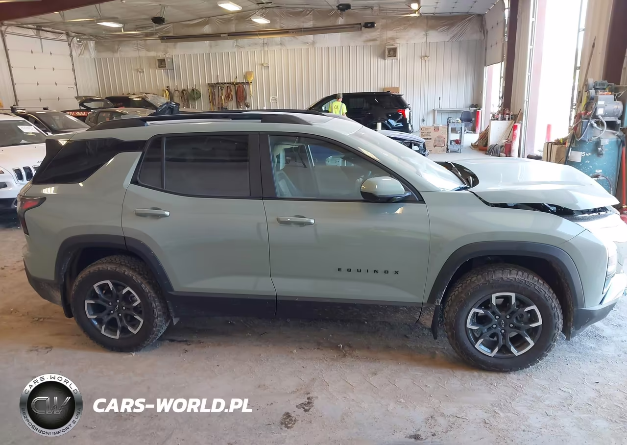 2026 Chevrolet Equinox Awd Activ VIN:3GNAXSEGXTL397720 - 13