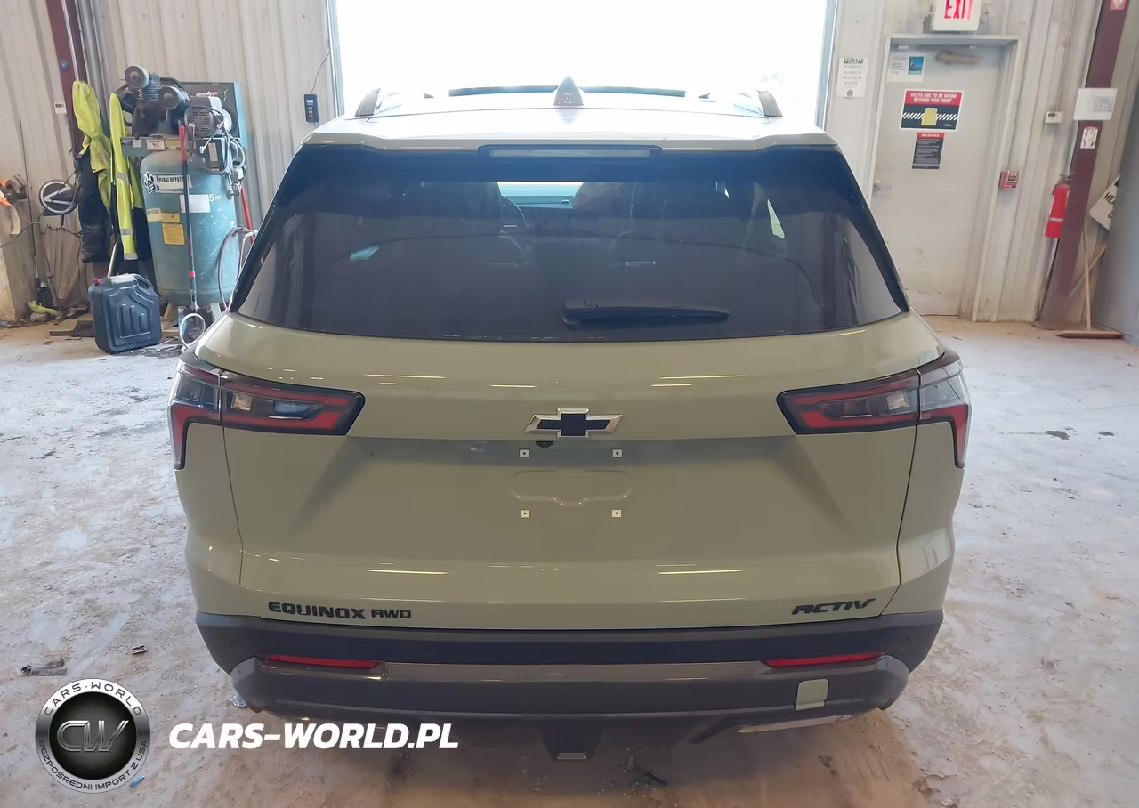 2026 Chevrolet Equinox Awd Activ VIN:3GNAXSEGXTL397720 - 16