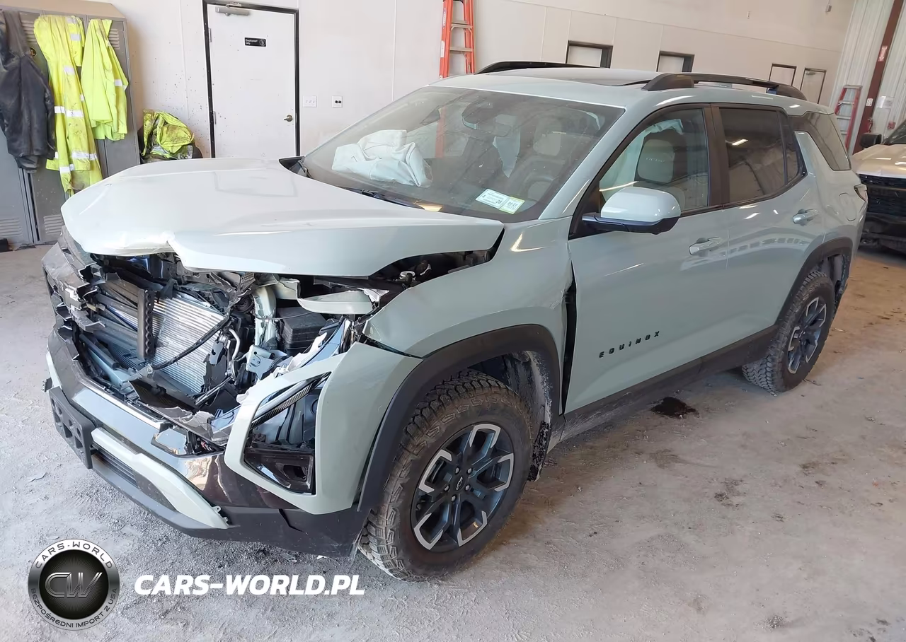 2026 Chevrolet Equinox Awd Activ VIN:3GNAXSEGXTL397720 - 2