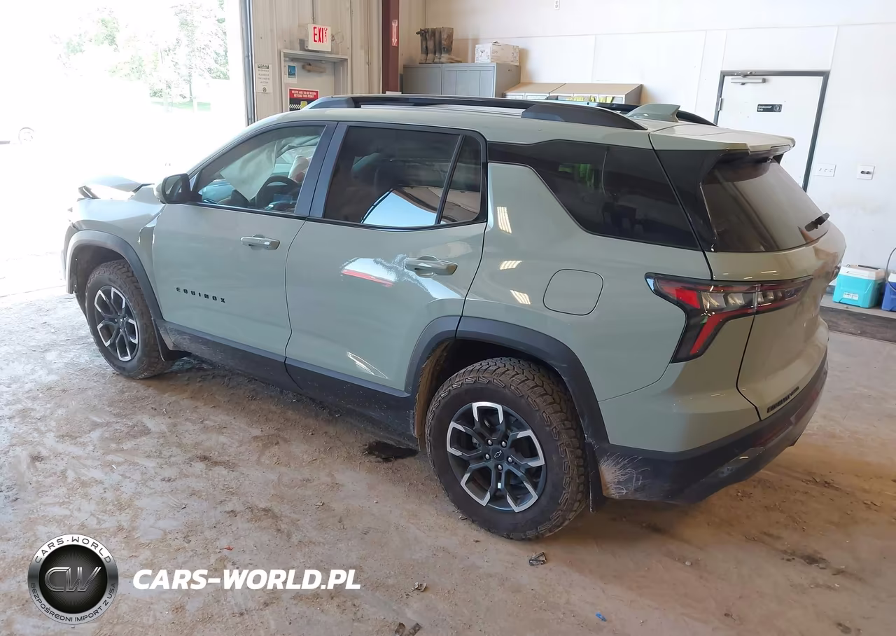 2026 Chevrolet Equinox Awd Activ VIN:3GNAXSEGXTL397720 - 3