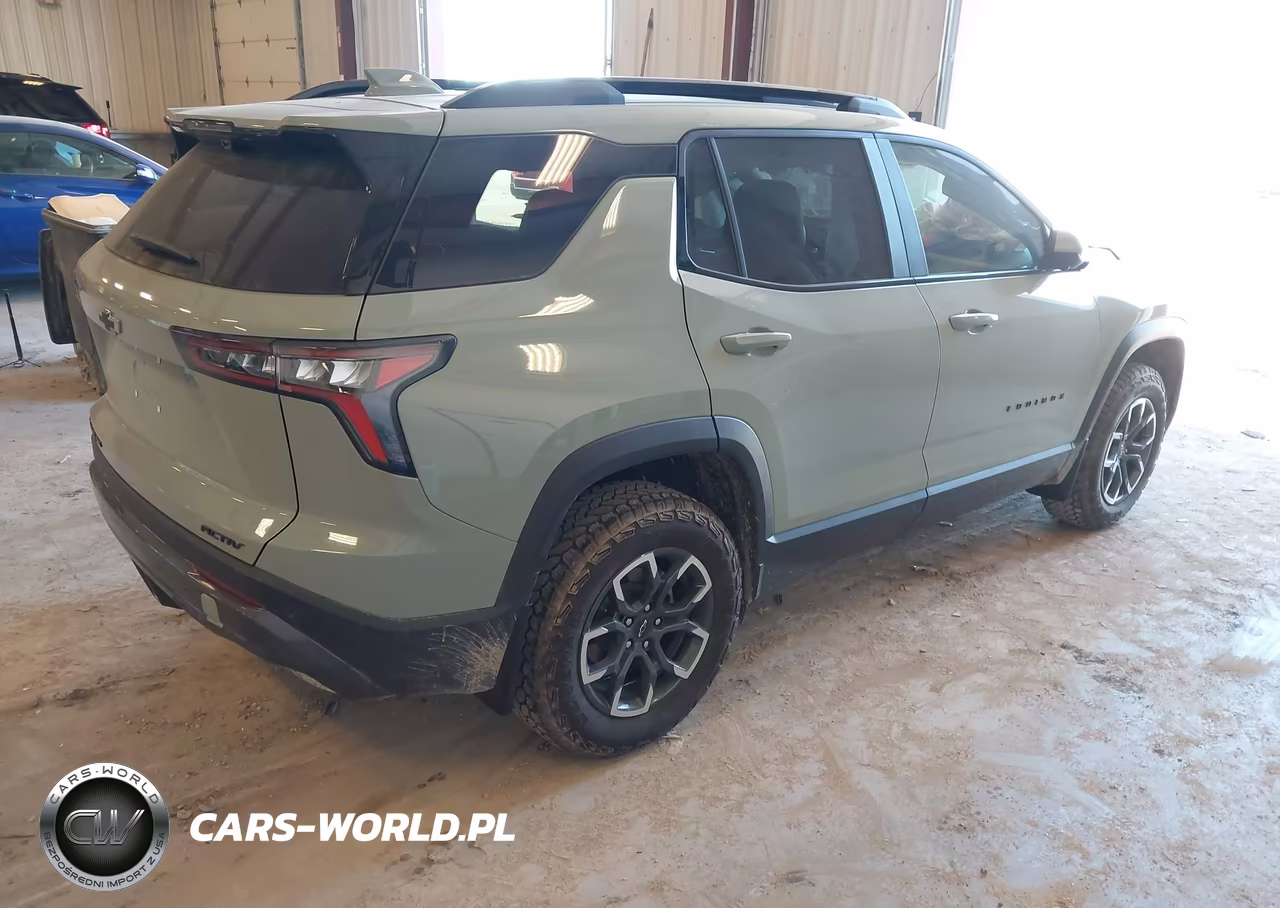 2026 Chevrolet Equinox Awd Activ VIN:3GNAXSEGXTL397720 - 4