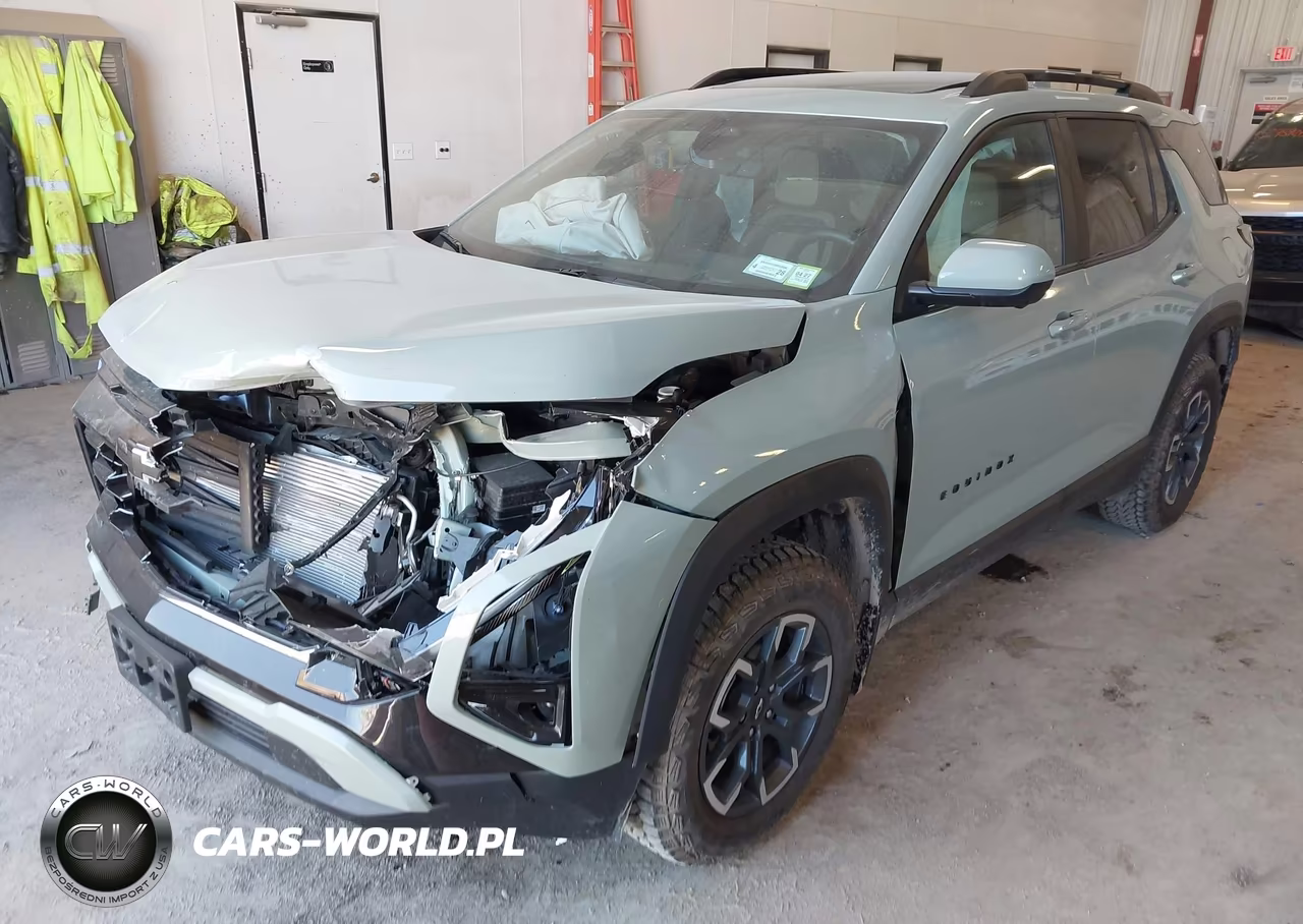 2026 Chevrolet Equinox Awd Activ VIN:3GNAXSEGXTL397720 - 6