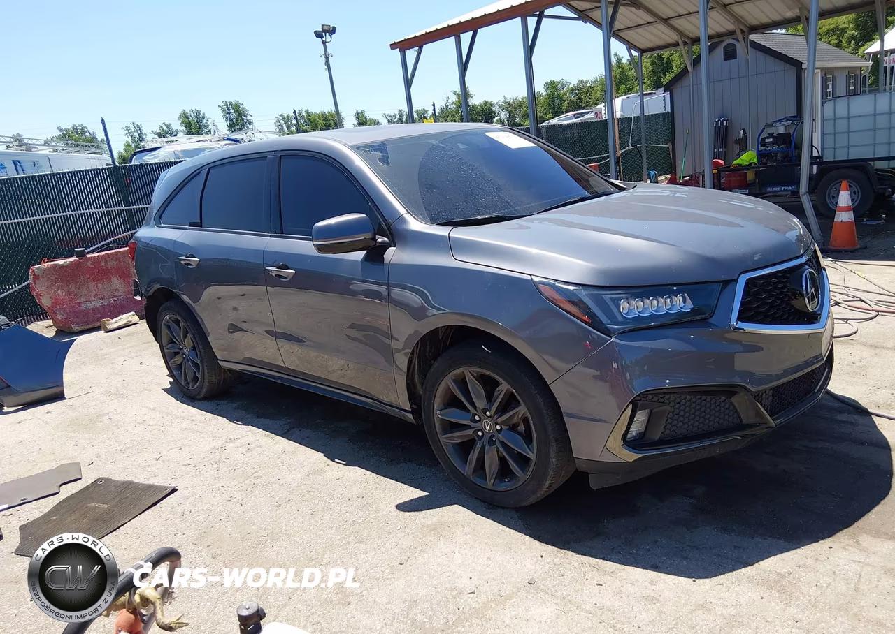 2019 Acura Mdx Tech A-Spec Pkgs
