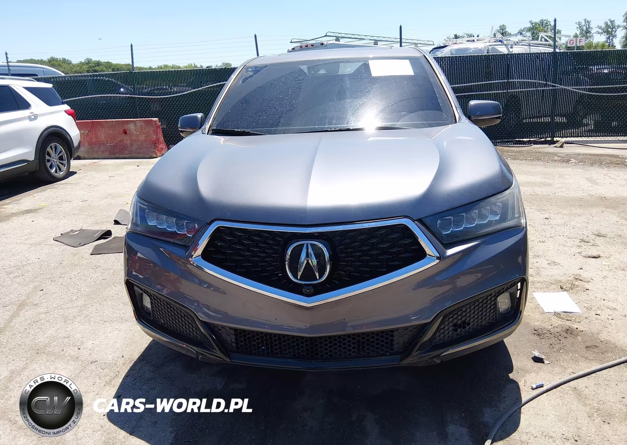 2019 Acura Mdx Tech A-Spec Pkgs VIN:5J8YD4H0XKL016907 - 13