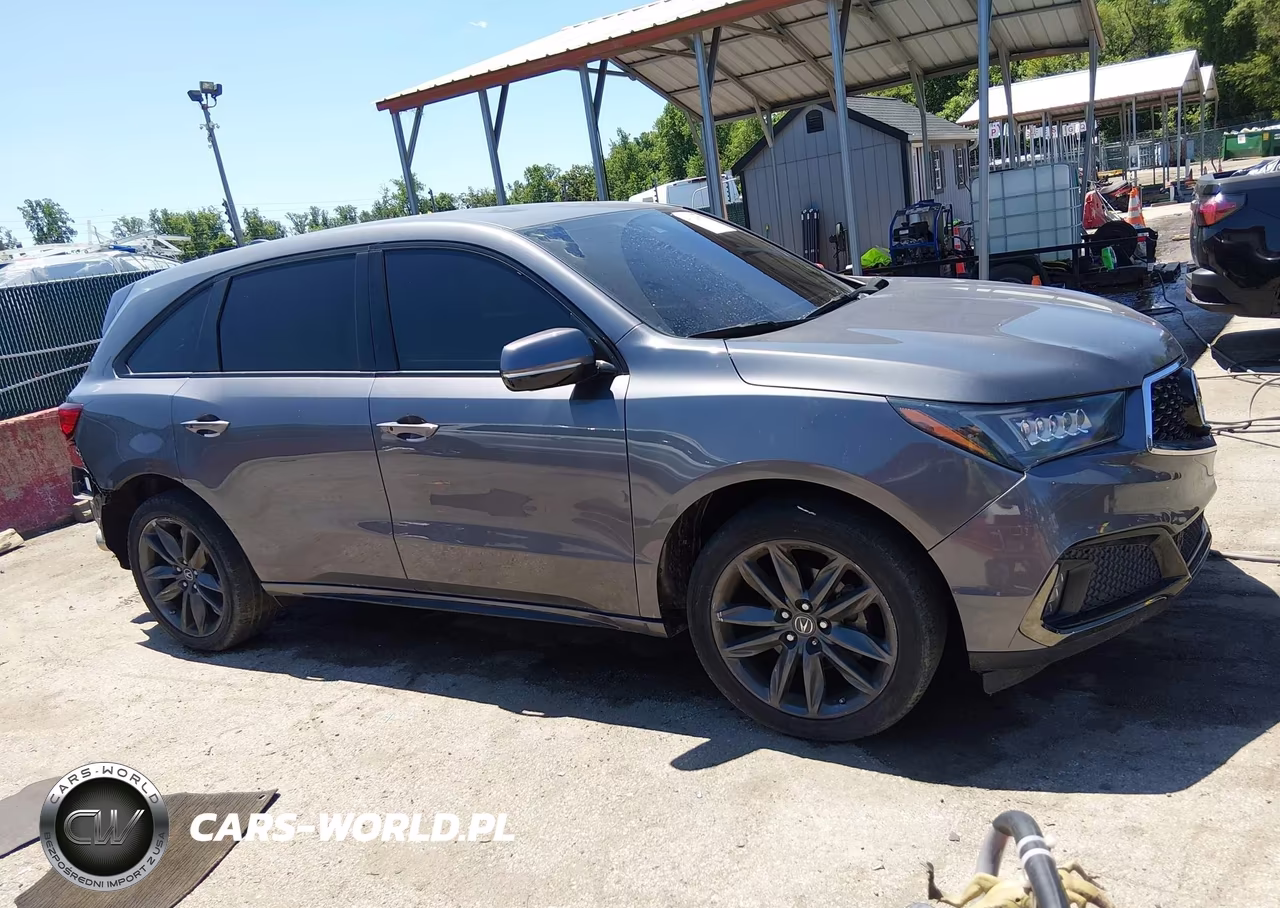 2019 Acura Mdx Tech A-Spec Pkgs VIN:5J8YD4H0XKL016907 - 14