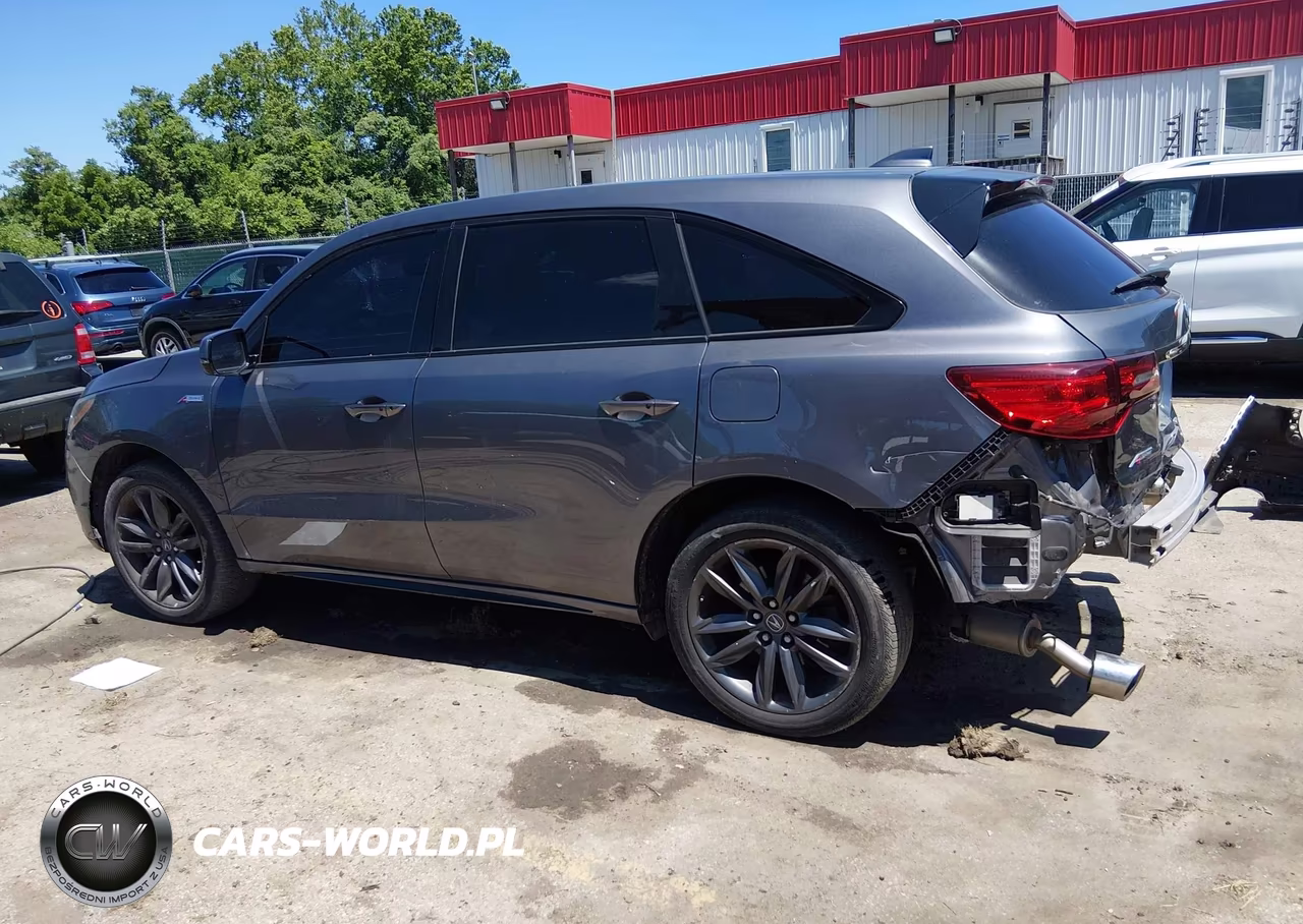 2019 Acura Mdx Tech A-Spec Pkgs VIN:5J8YD4H0XKL016907 - 15
