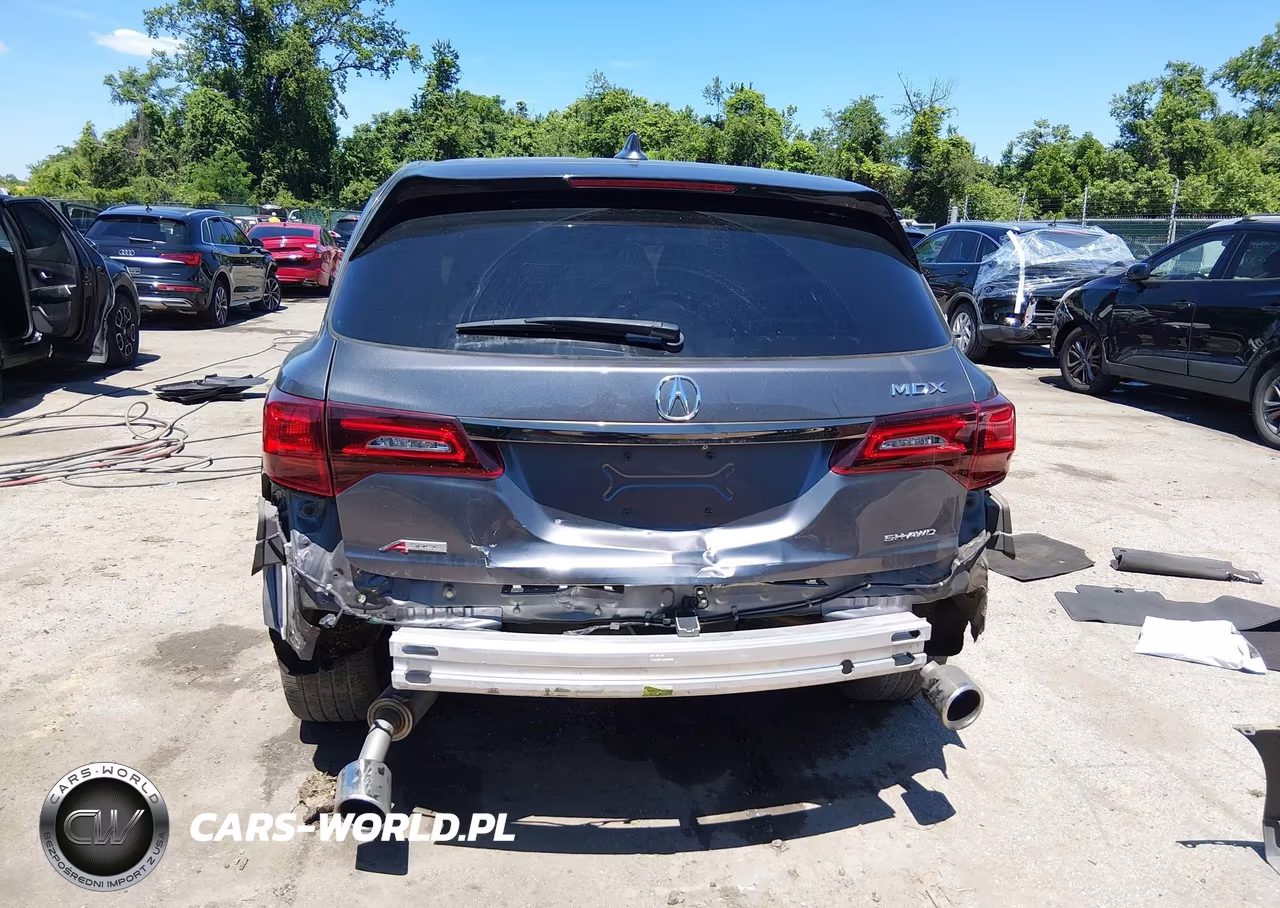 2019 Acura Mdx Tech A-Spec Pkgs VIN:5J8YD4H0XKL016907 - 17