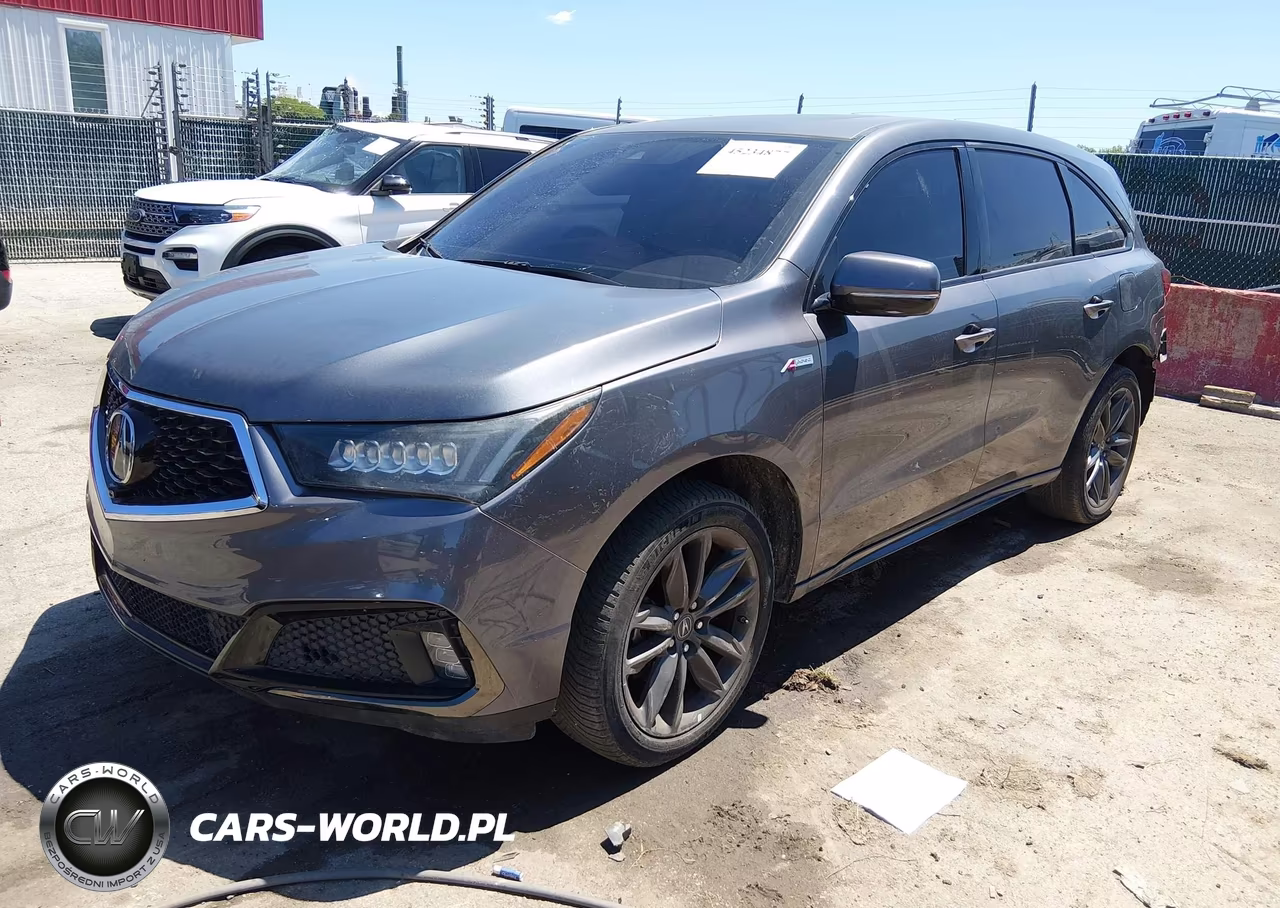 2019 Acura Mdx Tech A-Spec Pkgs VIN:5J8YD4H0XKL016907 - 2
