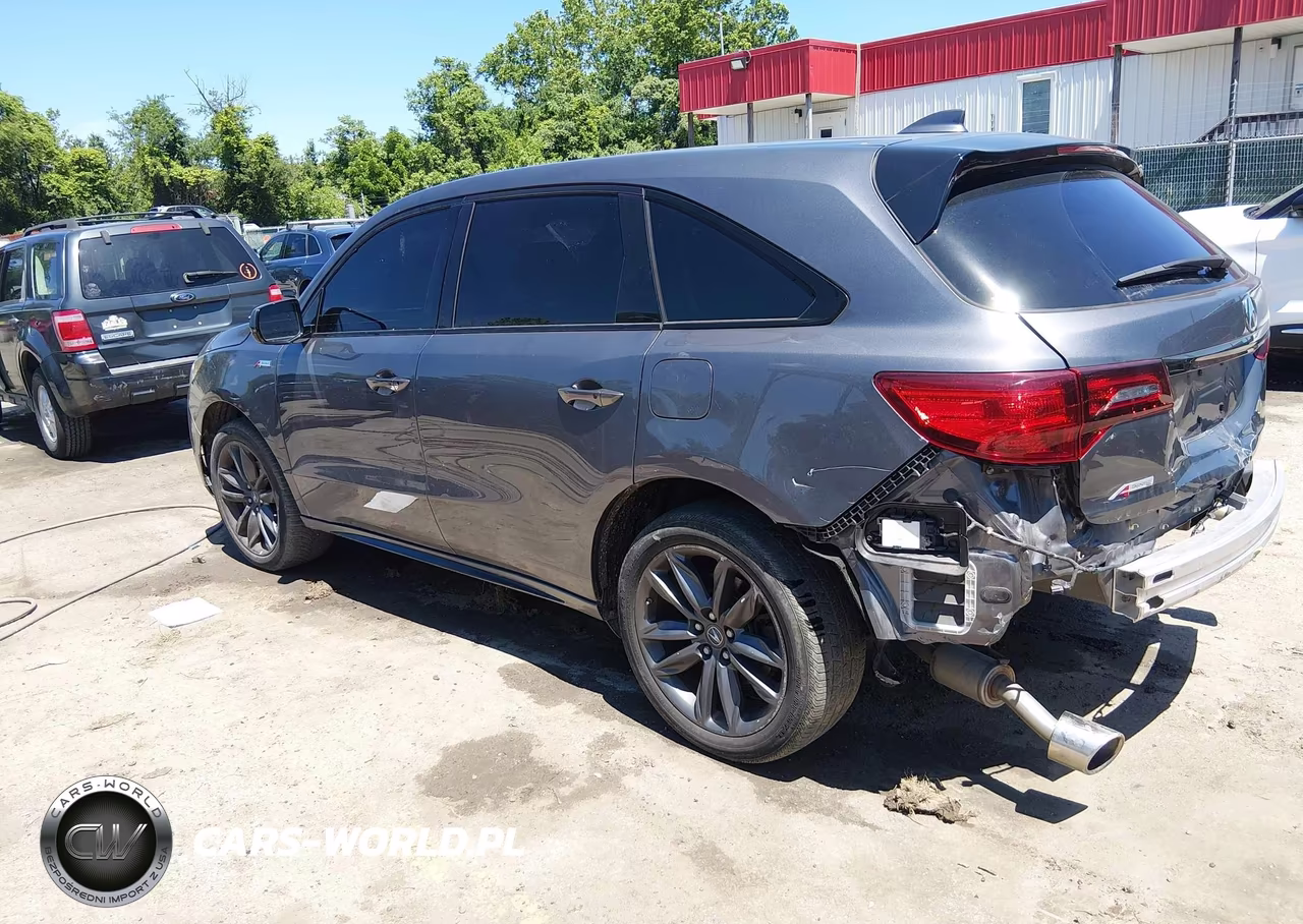 2019 Acura Mdx Tech A-Spec Pkgs VIN:5J8YD4H0XKL016907 - 3