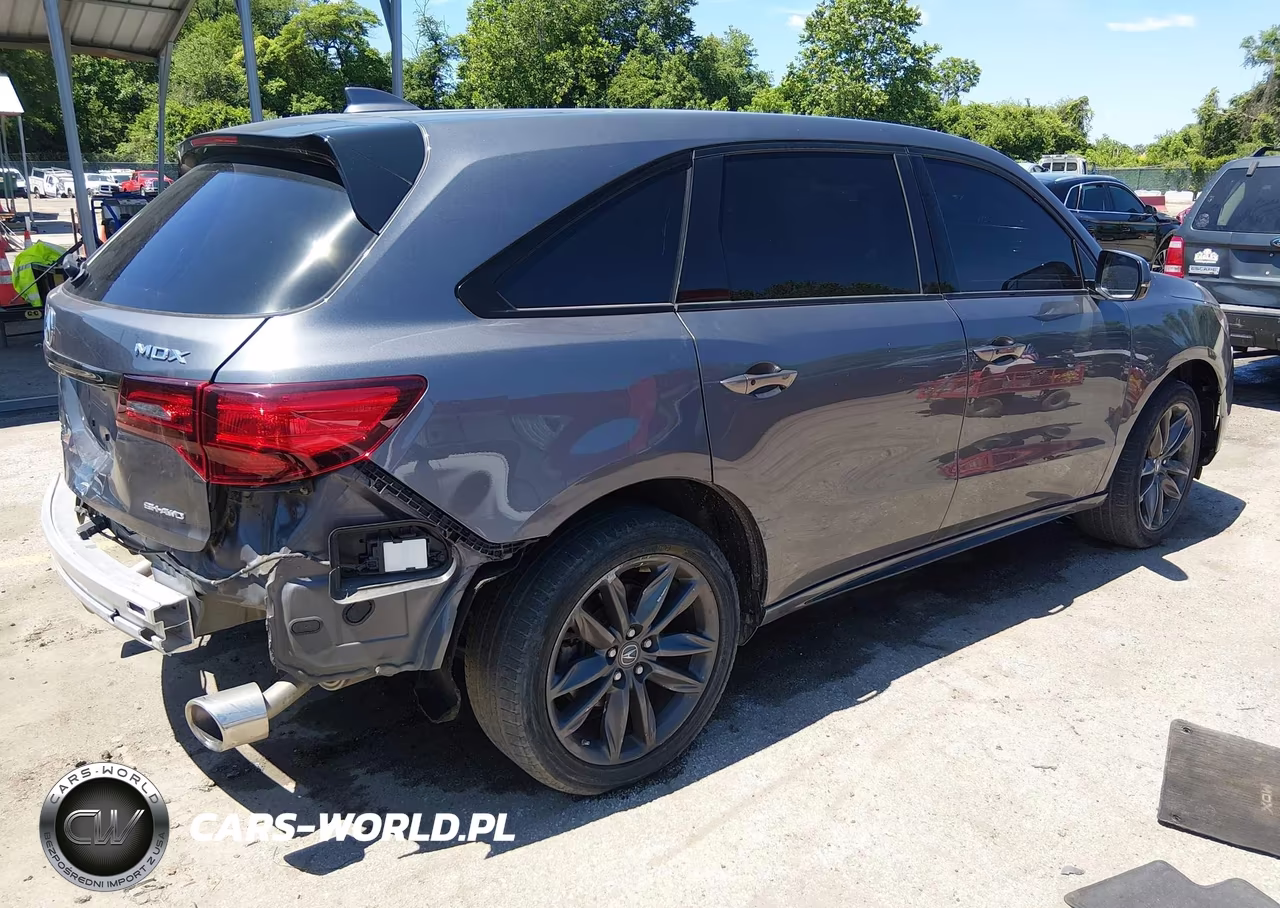 2019 Acura Mdx Tech A-Spec Pkgs VIN:5J8YD4H0XKL016907 - 4