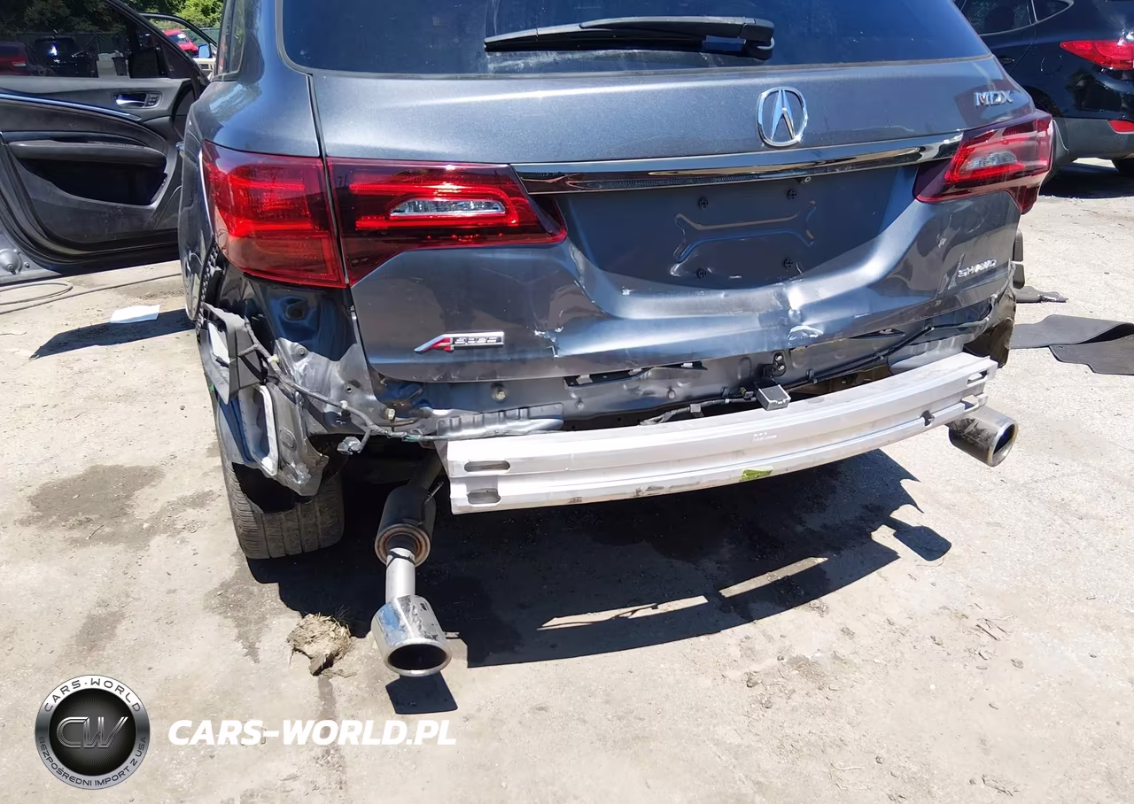2019 Acura Mdx Tech A-Spec Pkgs VIN:5J8YD4H0XKL016907 - 6