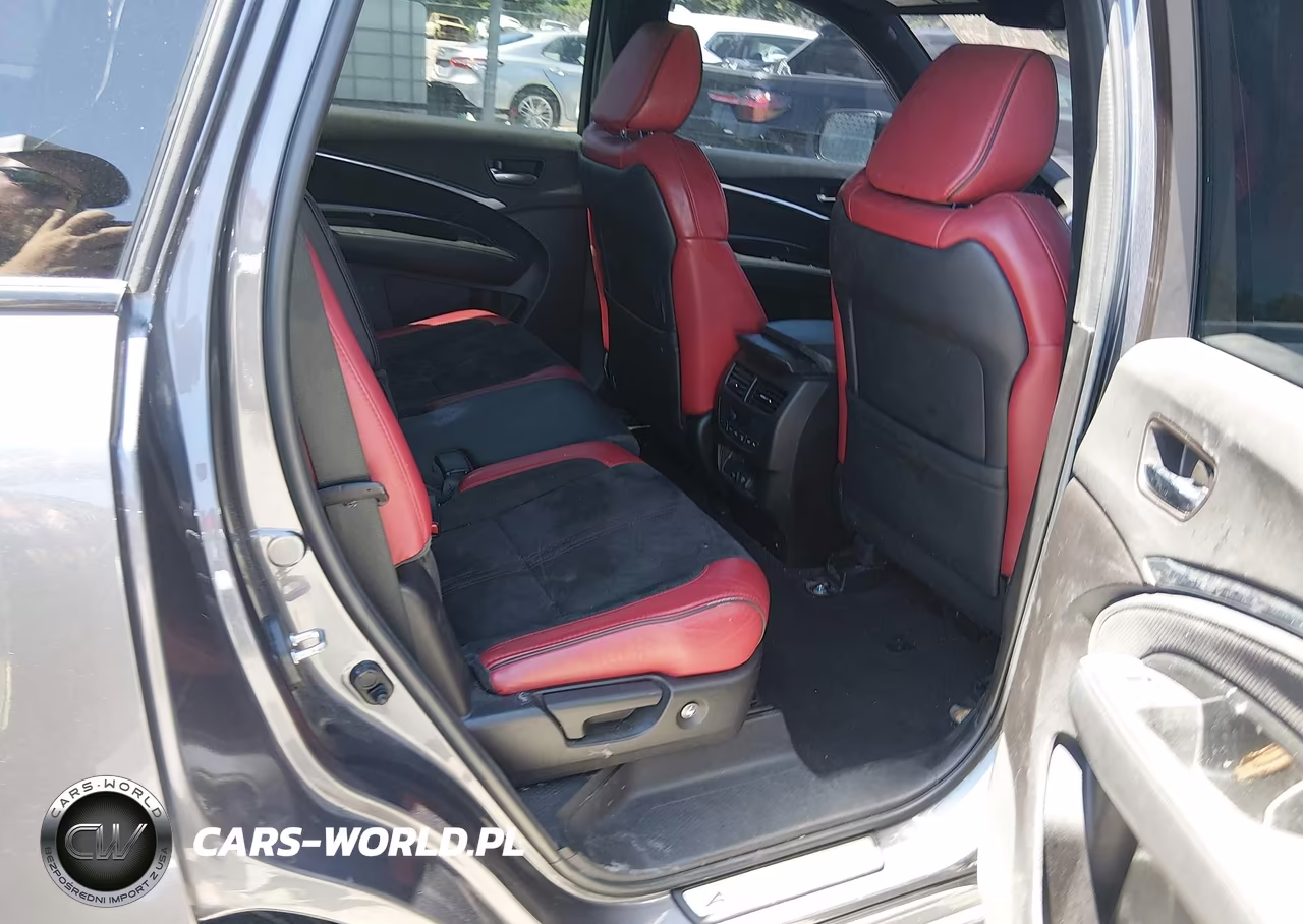 2019 Acura Mdx Tech A-Spec Pkgs VIN:5J8YD4H0XKL016907 - 8