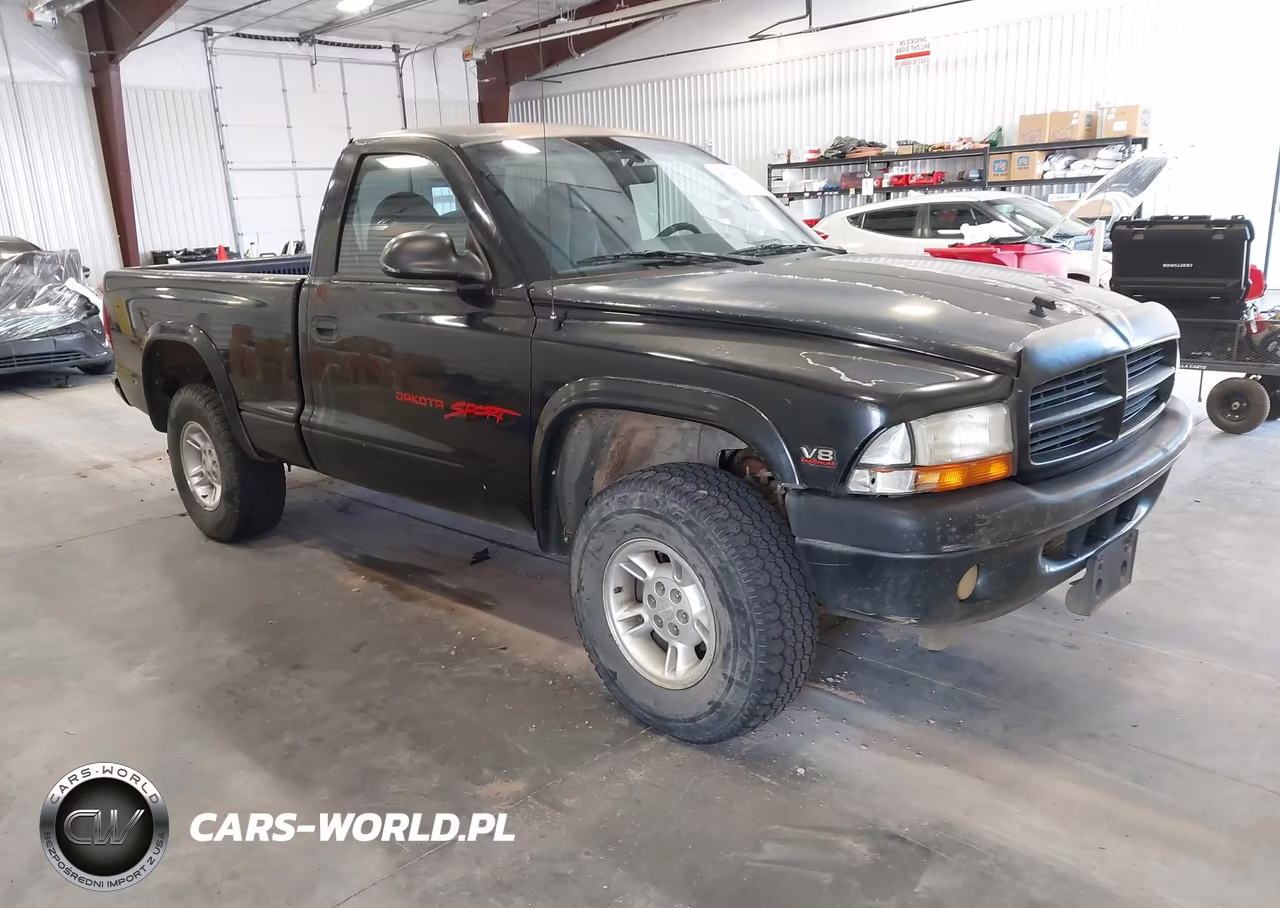 1997 Dodge Dakota Slt-Sport
