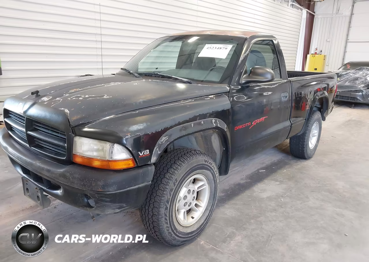 1997 Dodge Dakota Slt-Sport VIN:1B7GG26Y4VS230039 - 2