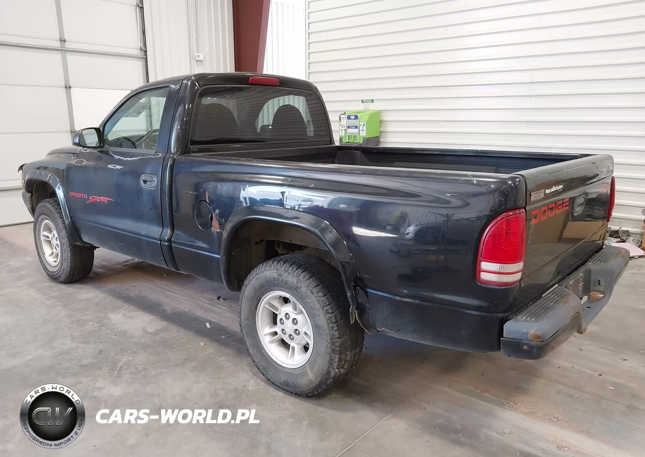 1997 Dodge Dakota Slt-Sport VIN:1B7GG26Y4VS230039 - 3