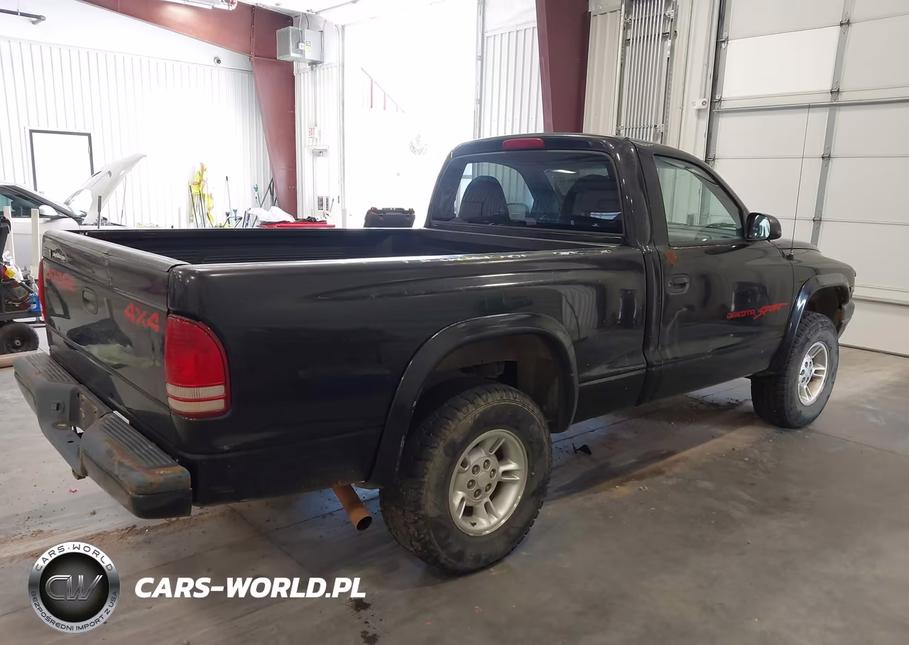 1997 Dodge Dakota Slt-Sport VIN:1B7GG26Y4VS230039 - 4