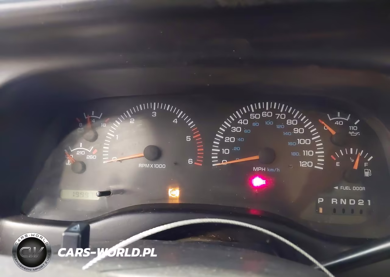 1997 Dodge Dakota Slt-Sport VIN:1B7GG26Y4VS230039 - 7