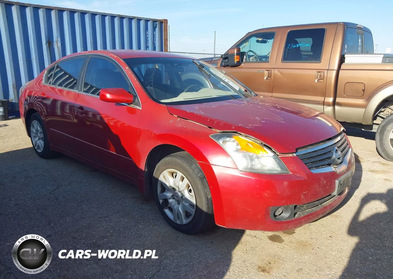 2009 Nissan Altima 2.5 S