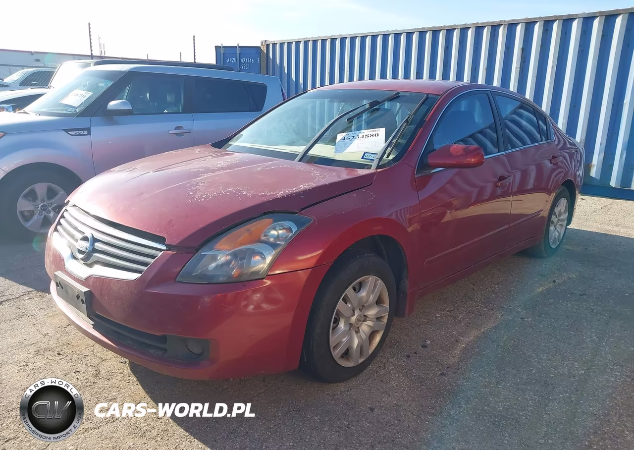 2009 Nissan Altima 2.5 S VIN:1N4AL21E59N501537 - 2
