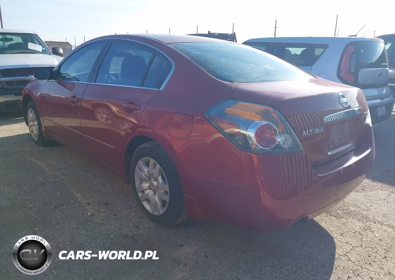 2009 Nissan Altima 2.5 S VIN:1N4AL21E59N501537 - 3