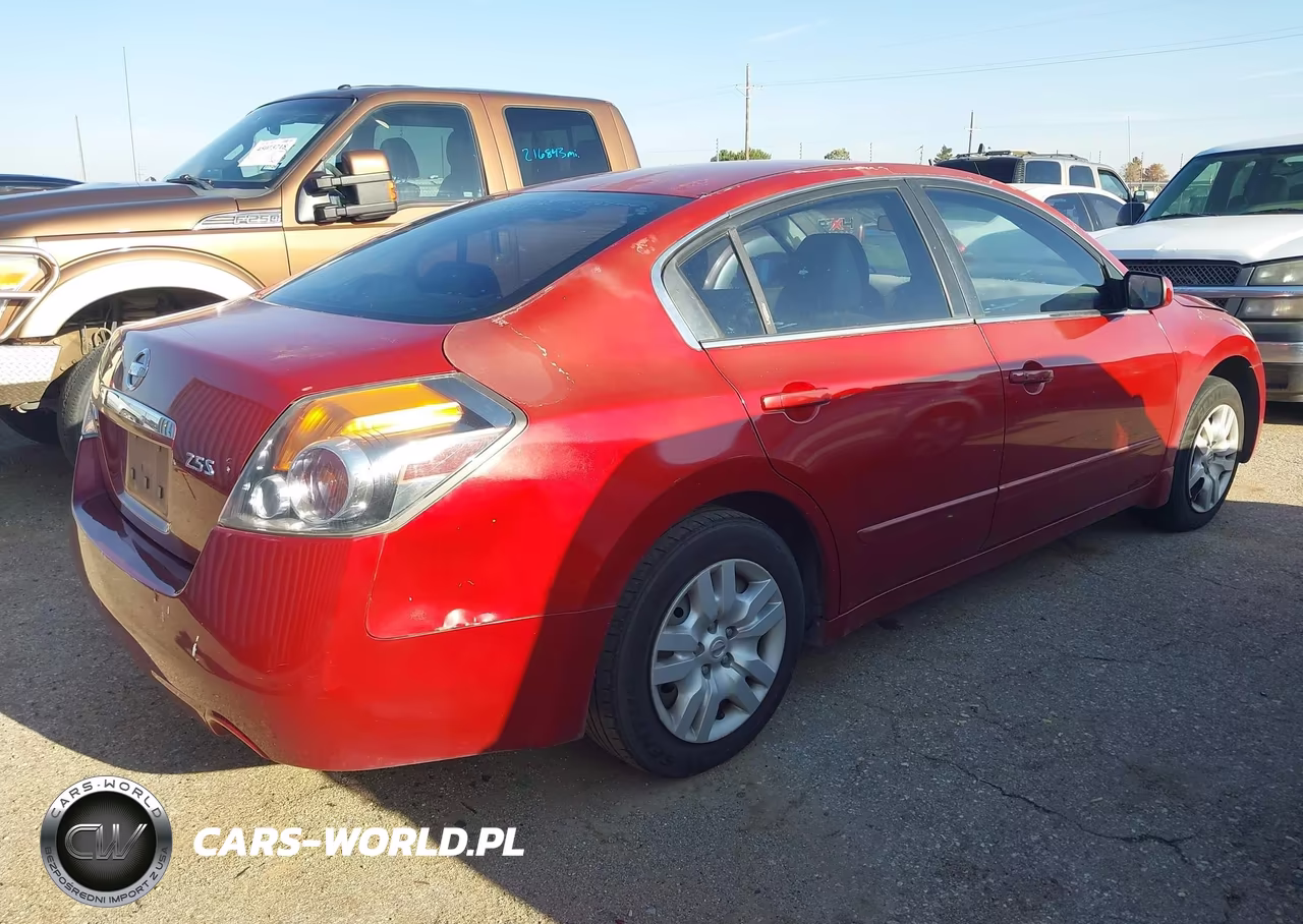 2009 Nissan Altima 2.5 S VIN:1N4AL21E59N501537 - 4