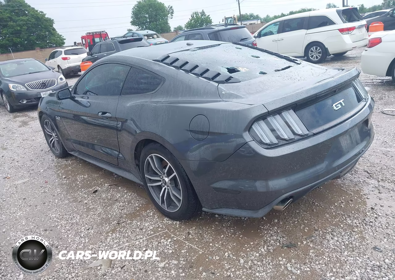 2015 Ford Mustang Gt Premium VIN:1FA6P8CF4F5305331 - 3