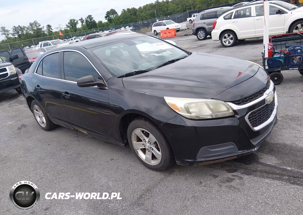 2015 Chevrolet Malibu Ls – zdjęcie 1 z 11