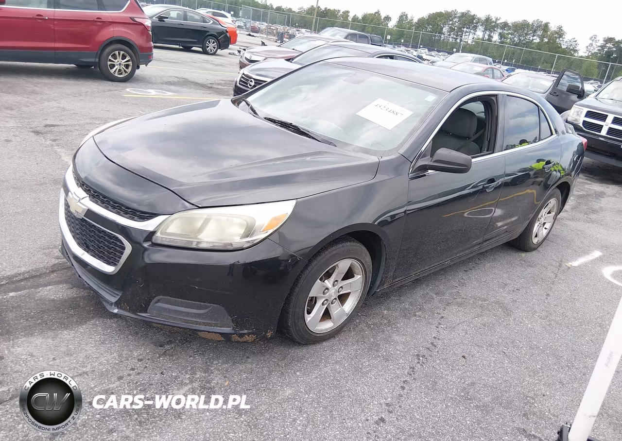 2015 Chevrolet Malibu Ls VIN:1G11B5SL0FF335745 - 2