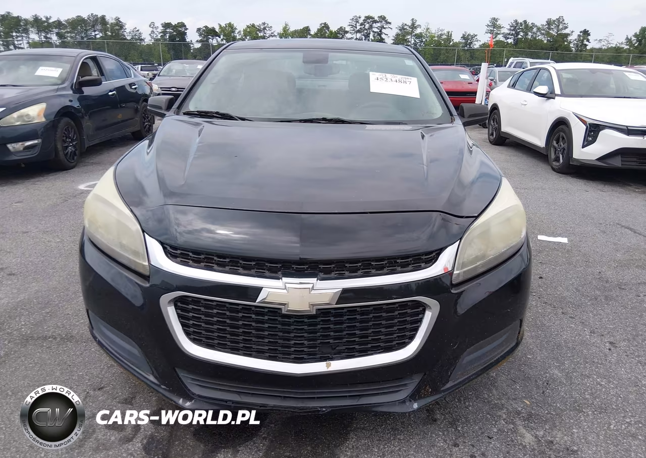 2015 Chevrolet Malibu Ls VIN:1G11B5SL0FF335745 - 6